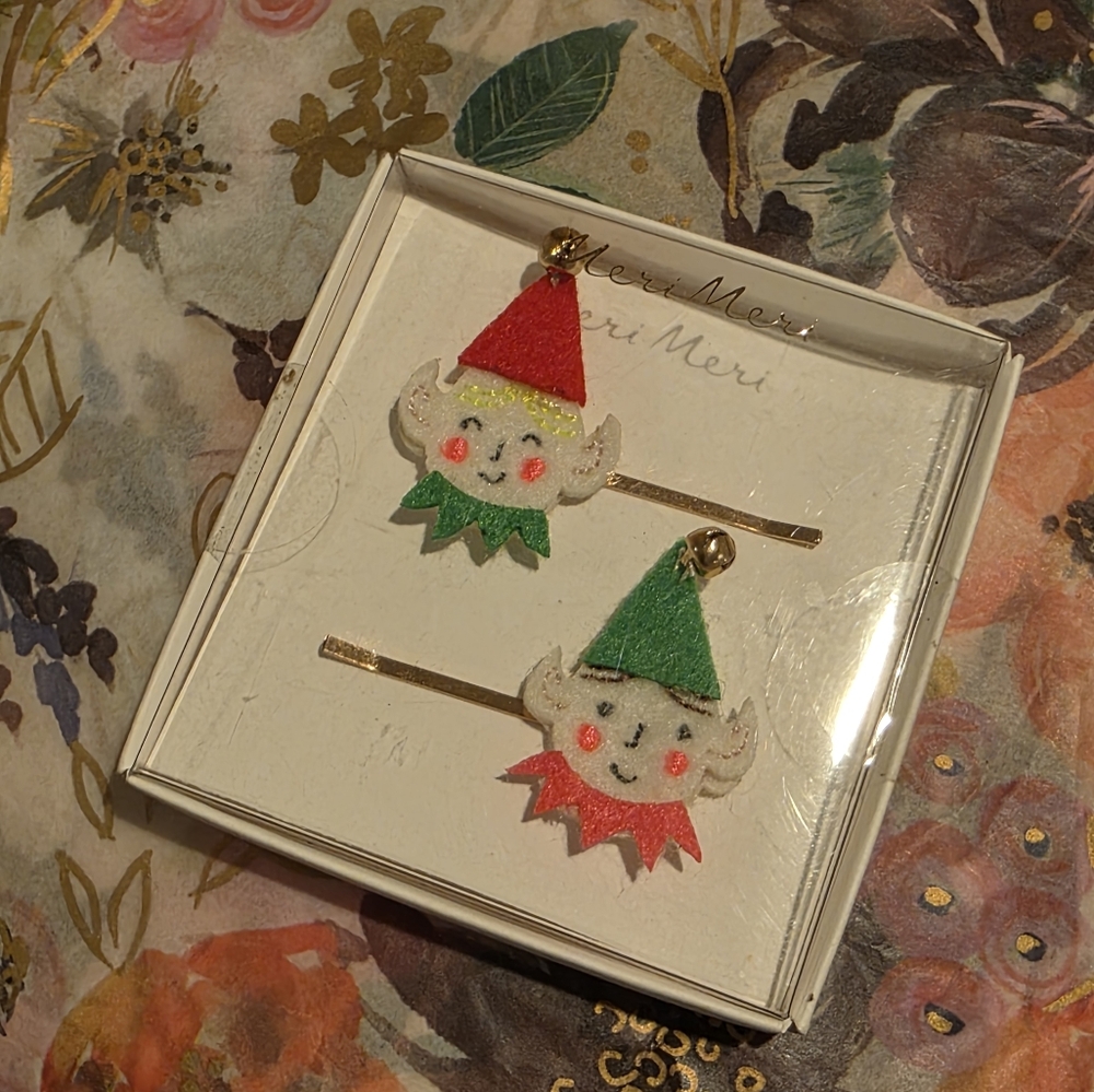 Meri Meri Festive Hair Clips Set